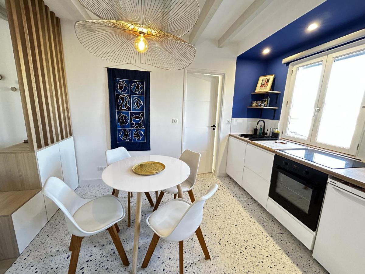 Aparthotel Riviera - Duplex Menica View- Vieille Ville - 2 Pieces Grand Confort ニース エクステリア 写真