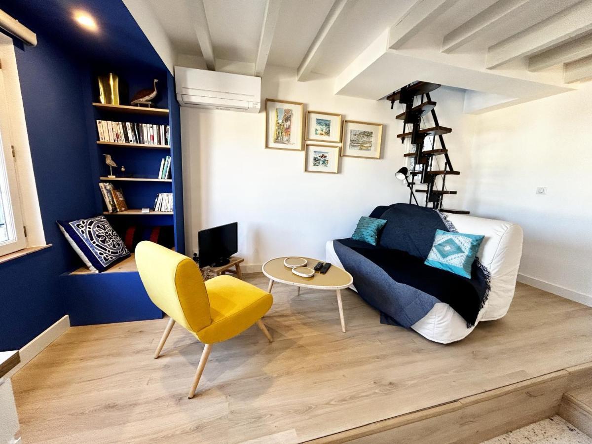 Aparthotel Riviera - Duplex Menica View- Vieille Ville - 2 Pieces Grand Confort ニース エクステリア 写真