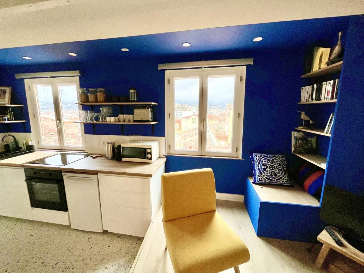 Aparthotel Riviera - Duplex Menica View- Vieille Ville - 2 Pieces Grand Confort ニース エクステリア 写真
