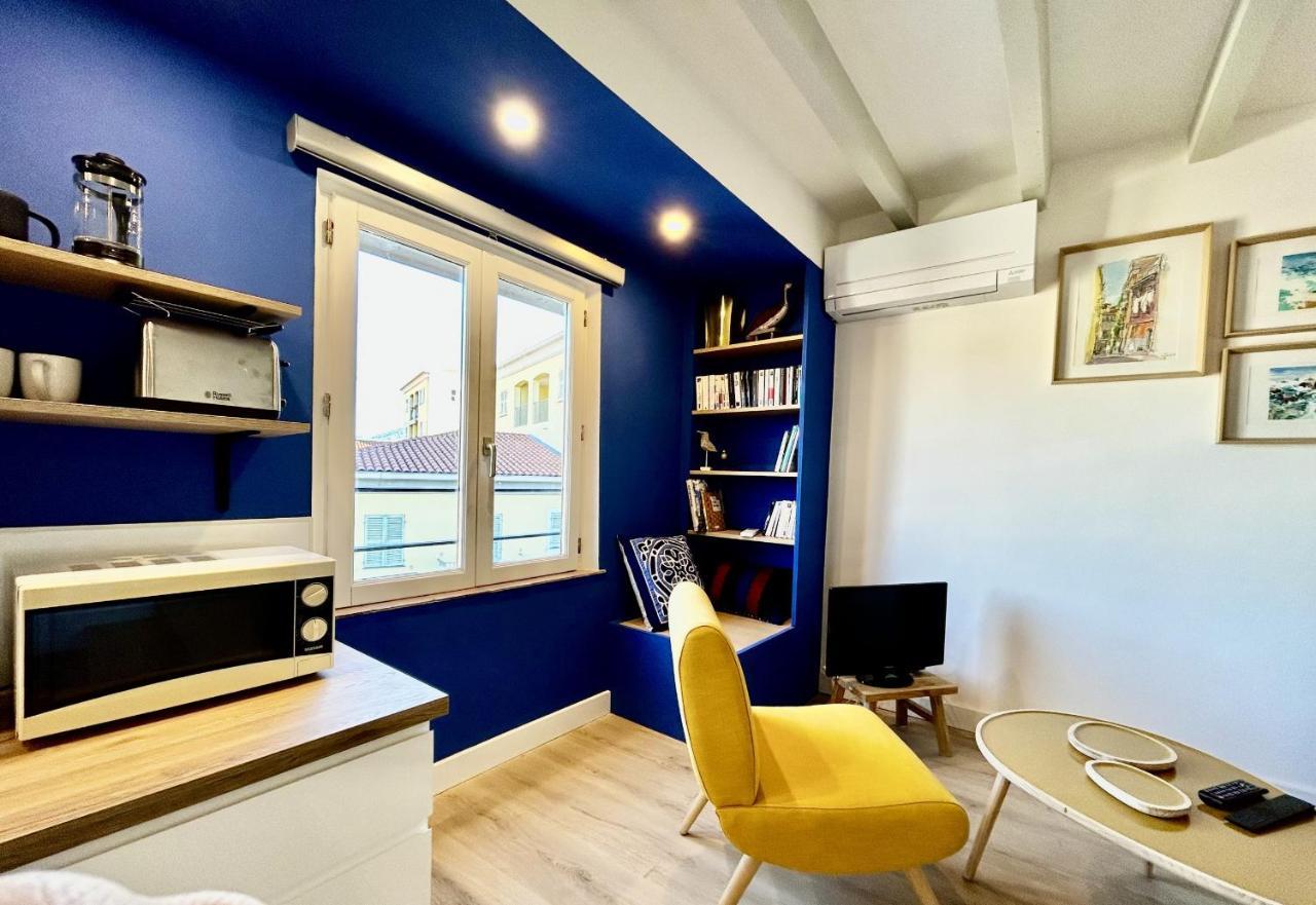 Aparthotel Riviera - Duplex Menica View- Vieille Ville - 2 Pieces Grand Confort ニース エクステリア 写真