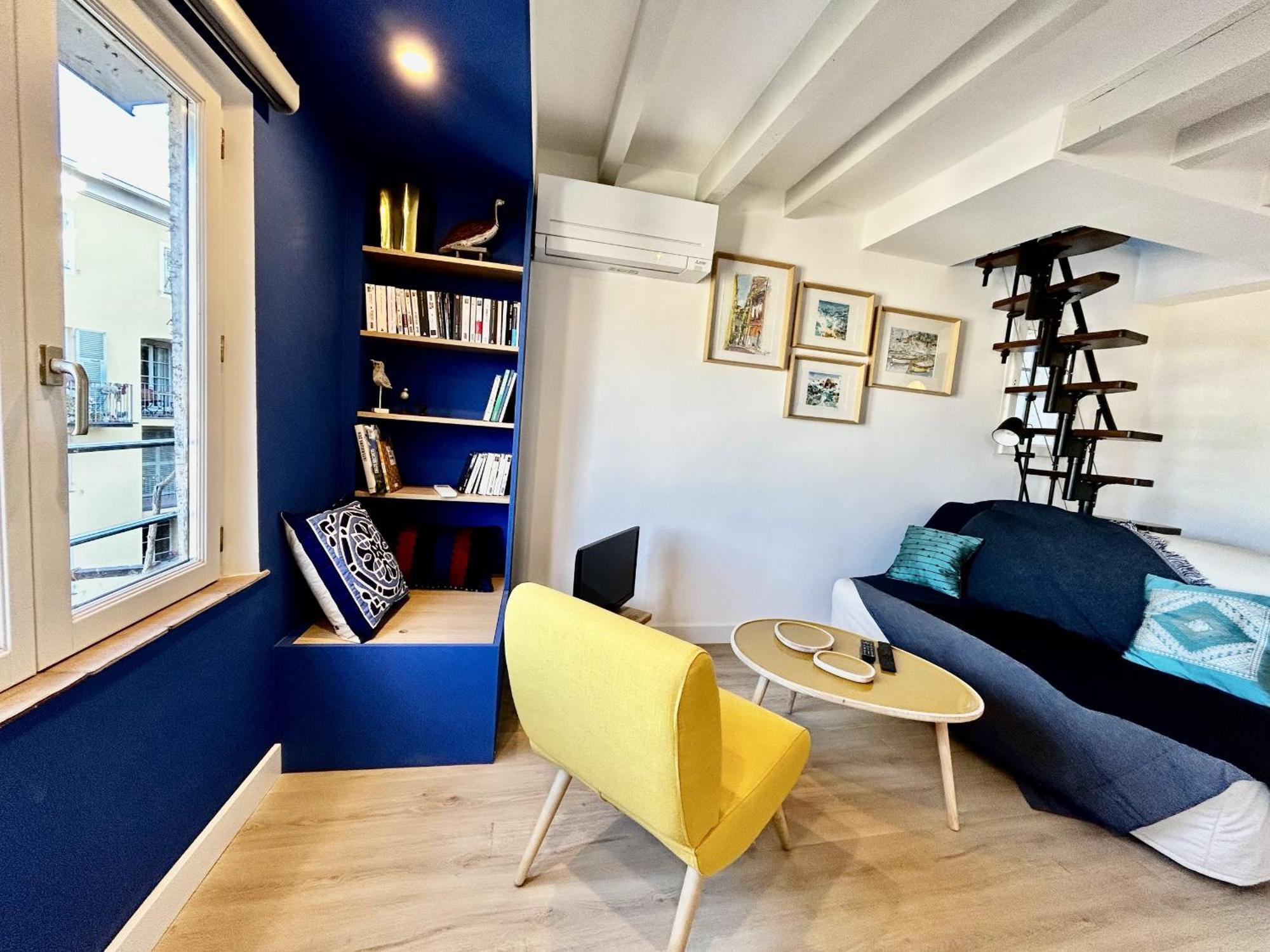 Aparthotel Riviera - Duplex Menica View- Vieille Ville - 2 Pieces Grand Confort ニース エクステリア 写真